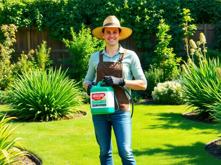 LESCOHID Herbicide: The Ultimate Solution for a Weed-Free Garden LESCOHID Herbicide: The Ultimate Solution for a Weed-Free Garden