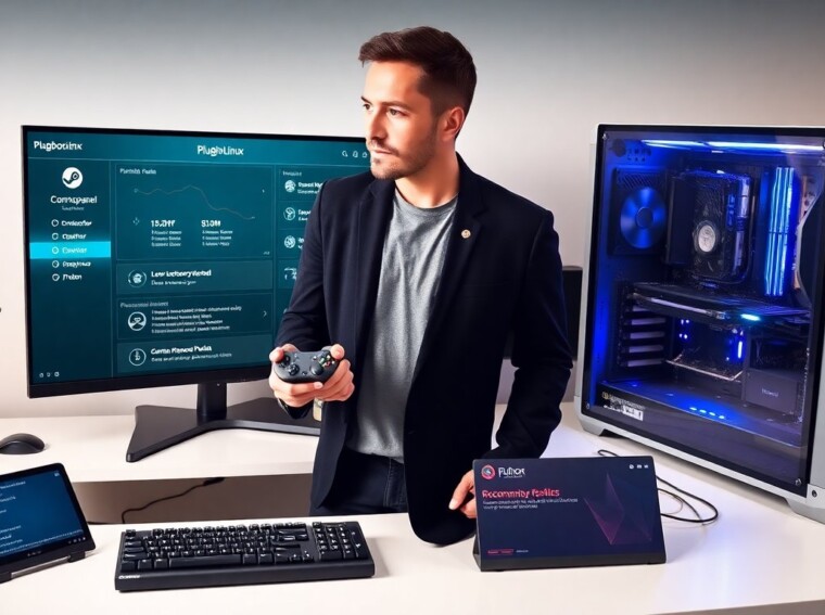 PlugboxLinux For Gaming: A Practical Guide To Play Better On Linux In 2026