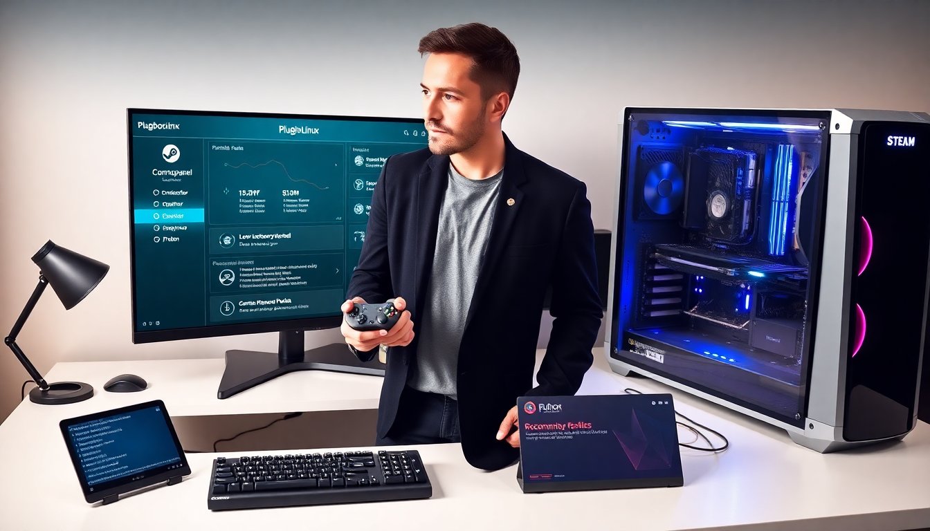 plugboxlinux gaming