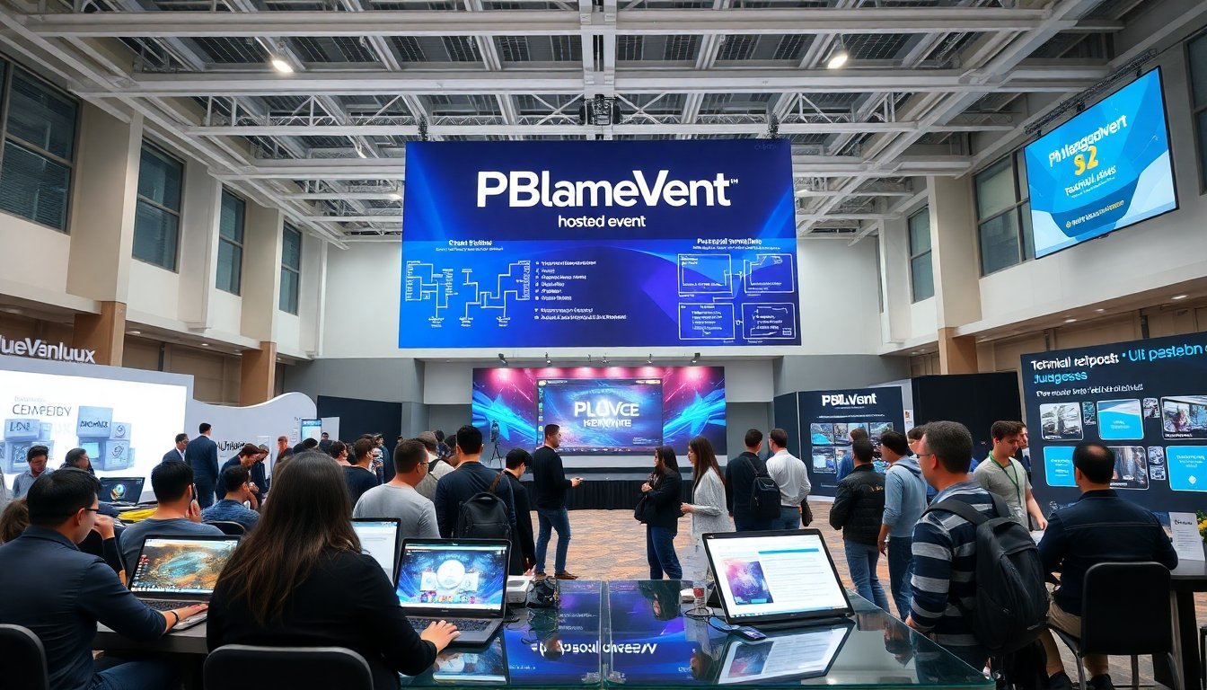 pblgamevent hosted event by plugboxlinux