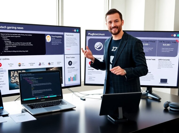 PBLinuxTech Gaming News By PlugboxLinux: Weekly Roundup, Picks, And What’s Next (2026)
