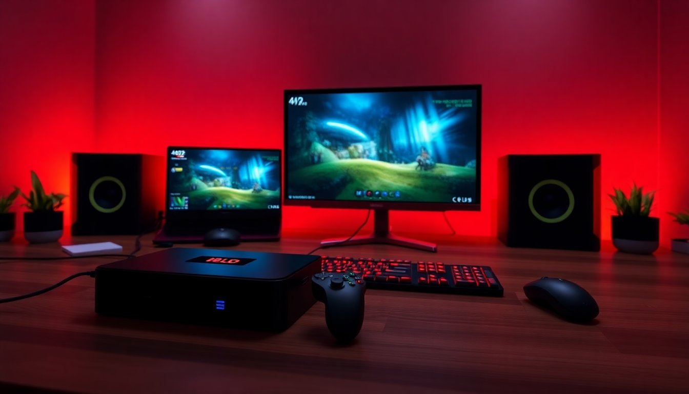gaming plugboxlinux