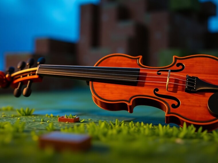 I Bought The Call Of Duty Minecraft Violin — Honest Purchase Review (2026)