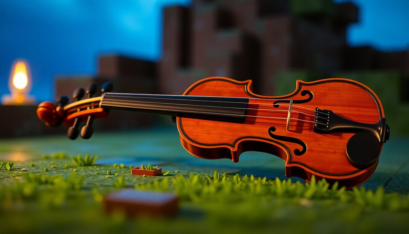 I Bought The Call Of Duty Minecraft Violin — Honest Purchase Review (2026)